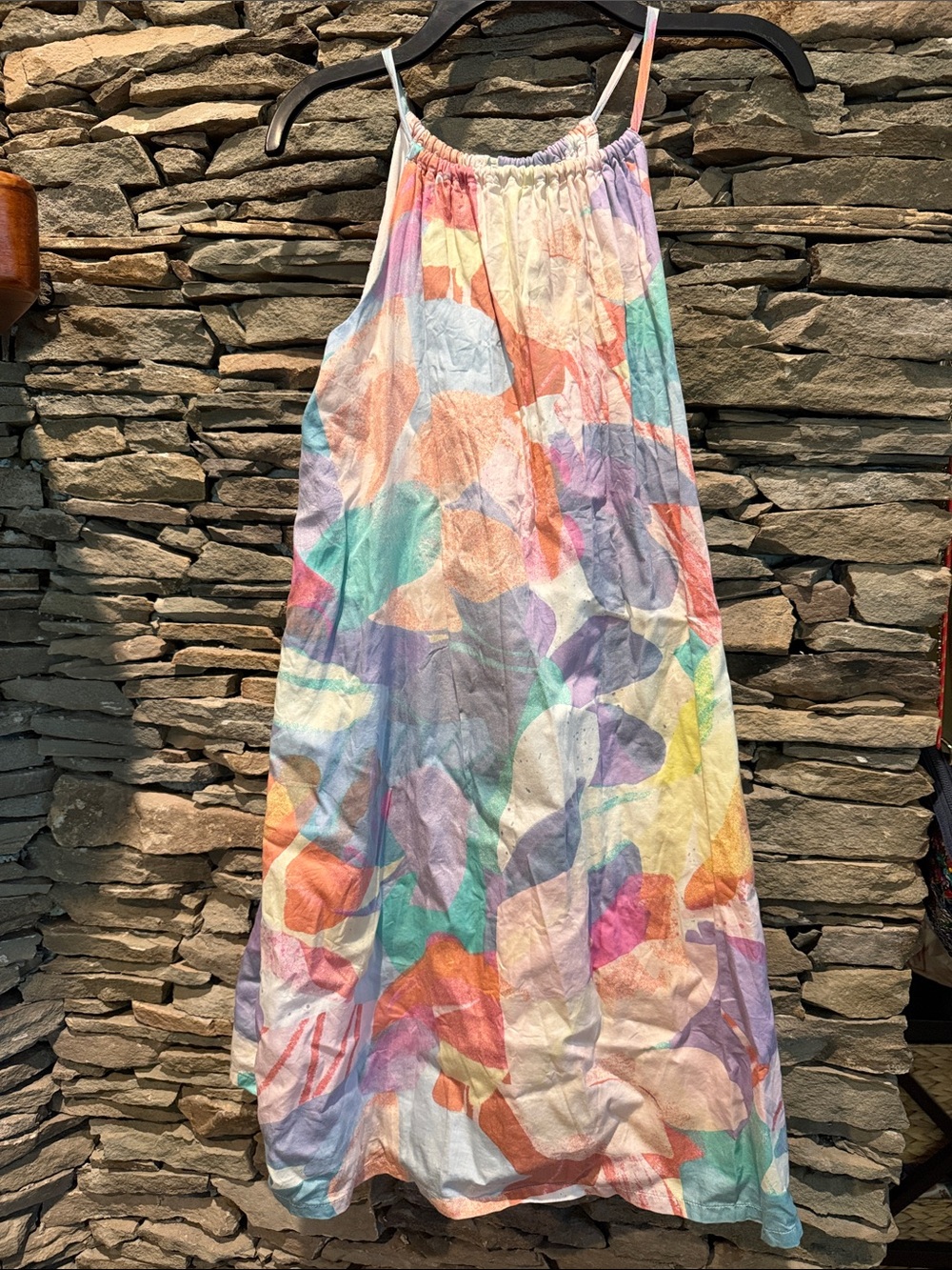 GAP Kids Multicolor Tie-Dye Sundress